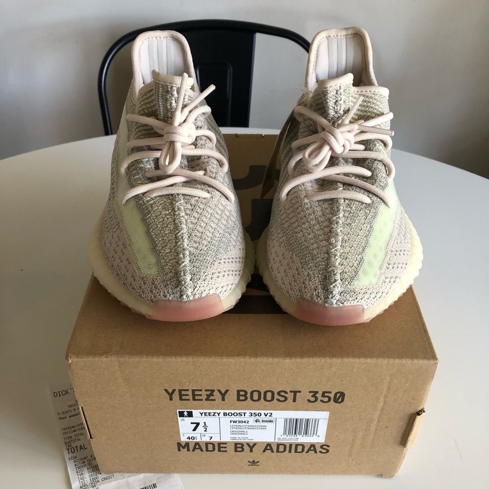 YEEZY BOOST 350 V2 “Citrin”